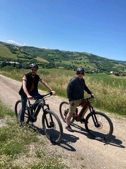 What an experience!!!
Ride & Taste with us!
Nature, traditions and local food!
What else!?!

#ebikemodena 
#rideandtaste 
#castelvetrodimodena 
#parmigianoreggiano 
#acetobalsamico