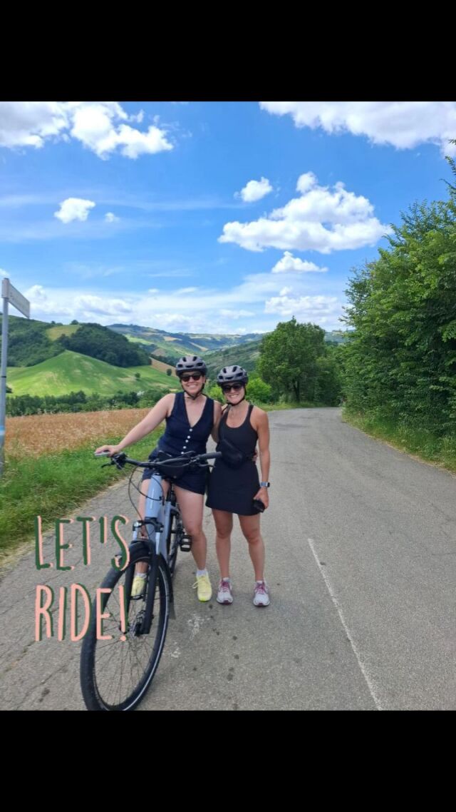 Thanks Taylor and Rachelle 🚴‍♂️🇺🇲
A lot of fun and food together

#ebikemodena 
#rideandtaste 
#rideandtaste